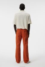 Haij Cotton Linen Pants Minimal Men J.Lindeberg Clothing 66XF1204
