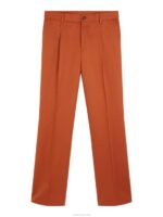 Haij Cotton Linen Pants Minimal Men J.Lindeberg Clothing 66XF1204 - Image 5