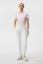 Hailey Polo Cherry Blossom Women J.Lindeberg Clothing 66XF1382 - Image 2