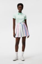 Hailey Polo Honeydew Women J.Lindeberg Clothing 66XF1384 - Image 2