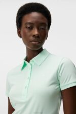 Hailey Polo Honeydew Women J.Lindeberg Clothing 66XF1384 - Image 3