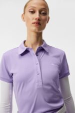 Hailey Polo Sand Verbena Women J.Lindeberg Clothing 66XF1383 - Image 3