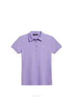 Hailey Polo Sand Verbena Women J.Lindeberg Clothing 66XF1383 - Image 5