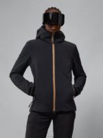Halo Jacket Black Women J.Lindeberg Clothing 66XF2045