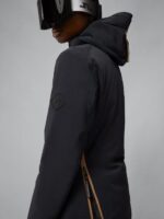 Halo Jacket Black Women J.Lindeberg Clothing 66XF2045 - Image 4