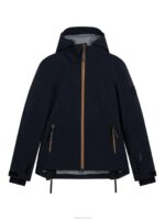 Halo Jacket Black Women J.Lindeberg Clothing 66XF2045 - Image 5