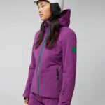 Halo Jacket Gloxinia Women J.Lindeberg Clothing 66XF2047