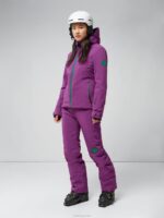 Halo Jacket Gloxinia Women J.Lindeberg Clothing 66XF2047 - Image 3