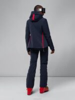 Halo Jacket Navy Women J.Lindeberg Clothing 66XF2046 - Image 2