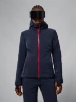 Halo Jacket Navy Women J.Lindeberg Clothing 66XF2046