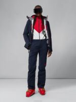 Halo Jacket Navy Women J.Lindeberg Clothing 66XF2046 - Image 3