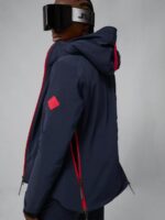 Halo Jacket Navy Women J.Lindeberg Clothing 66XF2046 - Image 4