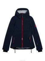 Halo Jacket Navy Women J.Lindeberg Clothing 66XF2046 - Image 5