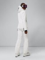 Halo Jacket White Women J.Lindeberg Clothing 66XF2044 - Image 2
