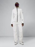 Halo Jacket White Women J.Lindeberg Clothing 66XF2044 - Image 3