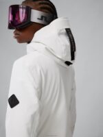 Halo Jacket White Women J.Lindeberg Clothing 66XF2044 - Image 4