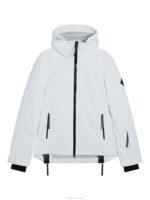 Halo Jacket White Women J.Lindeberg Clothing 66XF2044 - Image 5