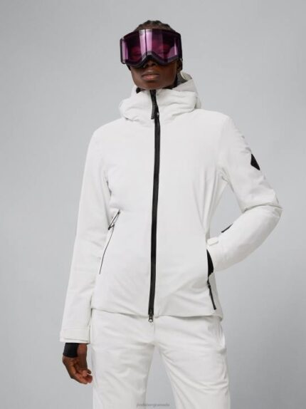 Halo Jacket White Women J.Lindeberg Clothing 66XF2044