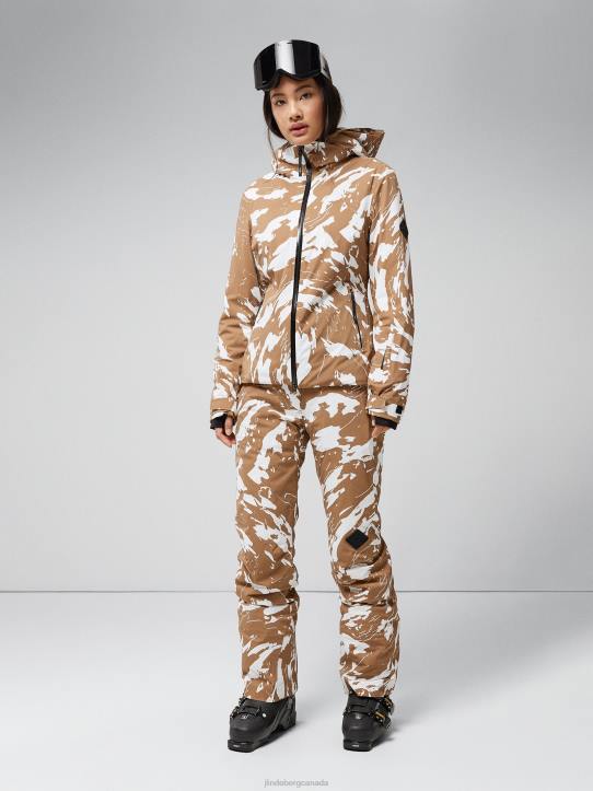 Halo Print Jacket Canimol 1 layer Women J.Lindeberg Clothing 66XF2033 - Image 2