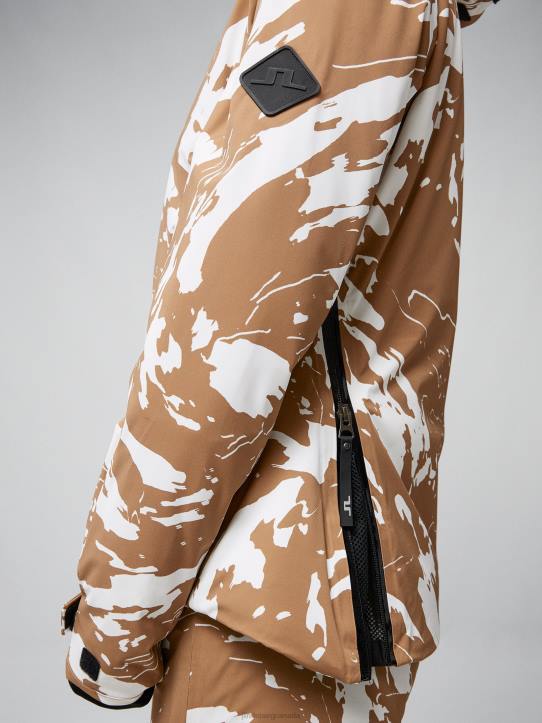 Halo Print Jacket Canimol 1 layer Women J.Lindeberg Clothing 66XF2033 - Image 3