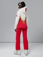 Halo Pro Print Jacket Barbados Cherry Women J.Lindeberg Clothing 66XF2025