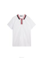 Hals Polo White Men J.Lindeberg Clothing 66XF36 - Image 6