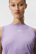 Hanna Top Sand Verbena Women J.Lindeberg Clothing 66XF1396 - Image 3