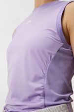 Hanna Top Sand Verbena Women J.Lindeberg Clothing 66XF1396 - Image 4