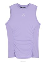 Hanna Top Sand Verbena Women J.Lindeberg Clothing 66XF1396 - Image 5