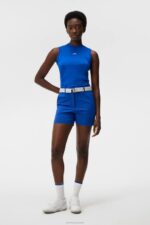 Hanna Top Surf the Web Women J.Lindeberg Clothing 66XF1397 - Image 2