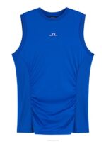 Hanna Top Surf the Web Women J.Lindeberg Clothing 66XF1397 - Image 4