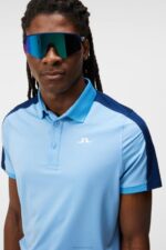 Hans Polo Little Boy Blue Men J.Lindeberg Clothing 66XF70 - Image 4