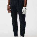 Harris Pant Black Men J.Lindeberg Clothing 66XF392