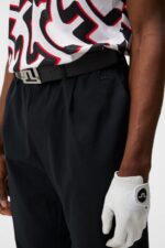 Harris Pant Black Men J.Lindeberg Clothing 66XF392 - Image 4