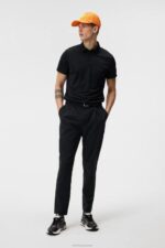 Harris Pant Black Men J.Lindeberg Clothing 66XF447 - Image 2