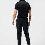 Harris Pant Black Men J.Lindeberg Clothing 66XF447