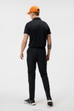 Harris Pant Black Men J.Lindeberg Clothing 66XF447