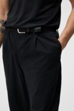 Harris Pant Black Men J.Lindeberg Clothing 66XF447 - Image 3