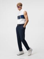 Harris Pant Navy Men J.Lindeberg Clothing 66XF446 - Image 2