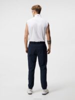 Harris Pant Navy Men J.Lindeberg Clothing 66XF446