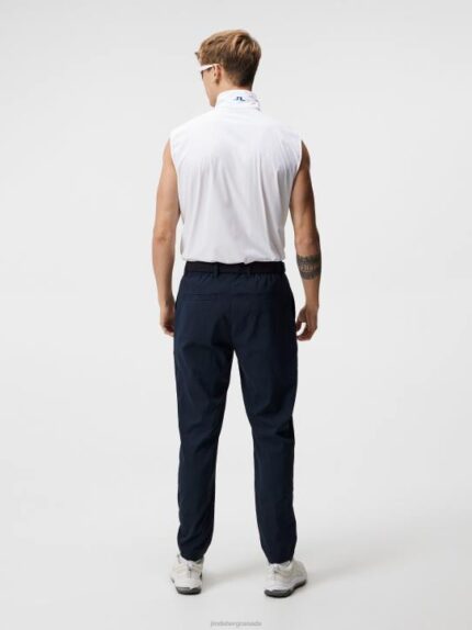 Harris Pant Navy Men J.Lindeberg Clothing 66XF446