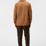 Hayden Knit Polo Chipmunk Men J.Lindeberg Clothing 66XF994