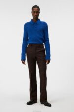 Hayden Knit Polo Surf the Web Men J.Lindeberg Clothing 66XF993 - Image 2