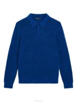 Hayden Knit Polo Surf the Web Men J.Lindeberg Clothing 66XF993 - Image 5