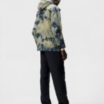 Hayes Tie Dye Hiking Jacket Aloe Men J.Lindeberg Clothing 66XF923