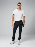 Heath Golf Polo White Men J.Lindeberg Clothing 66XF349 - Image 2