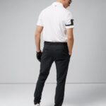 Heath Golf Polo White Men J.Lindeberg Clothing 66XF349