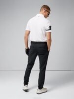 Heath Golf Polo White Men J.Lindeberg Clothing 66XF349