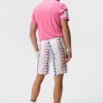 Heath Polo Azalea Pink Men J.Lindeberg Clothing 66XF145