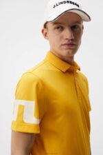 Heath Polo Citrus Men J.Lindeberg Clothing 66XF294 - Image 3